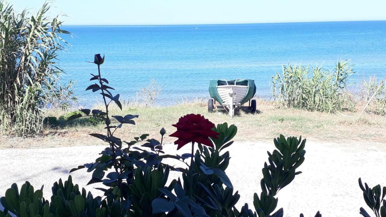 Covo Dei Marinai Villa Cava dʼAliga Exteriör bild