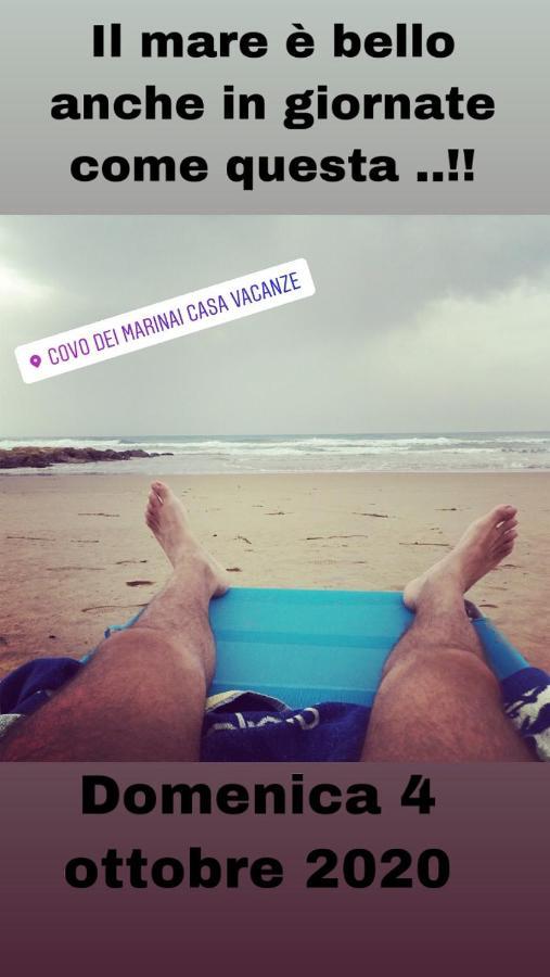 Covo Dei Marinai Villa Cava dʼAliga Exteriör bild