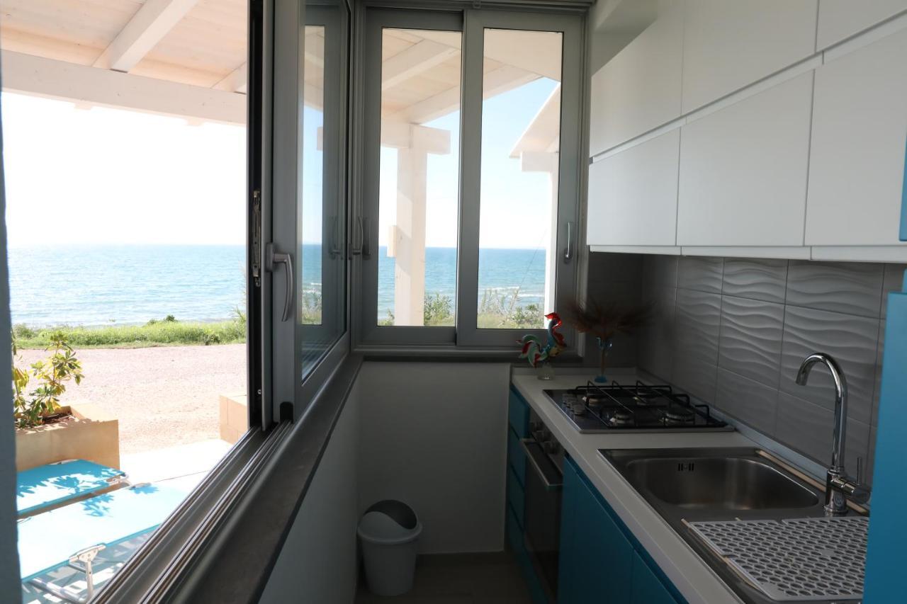 Covo Dei Marinai Villa Cava dʼAliga Exteriör bild